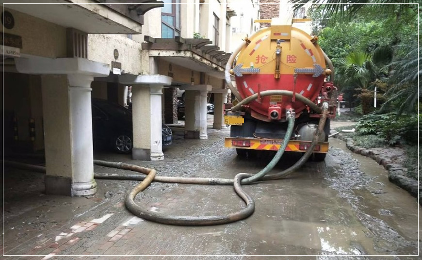 西市管道高压清洗